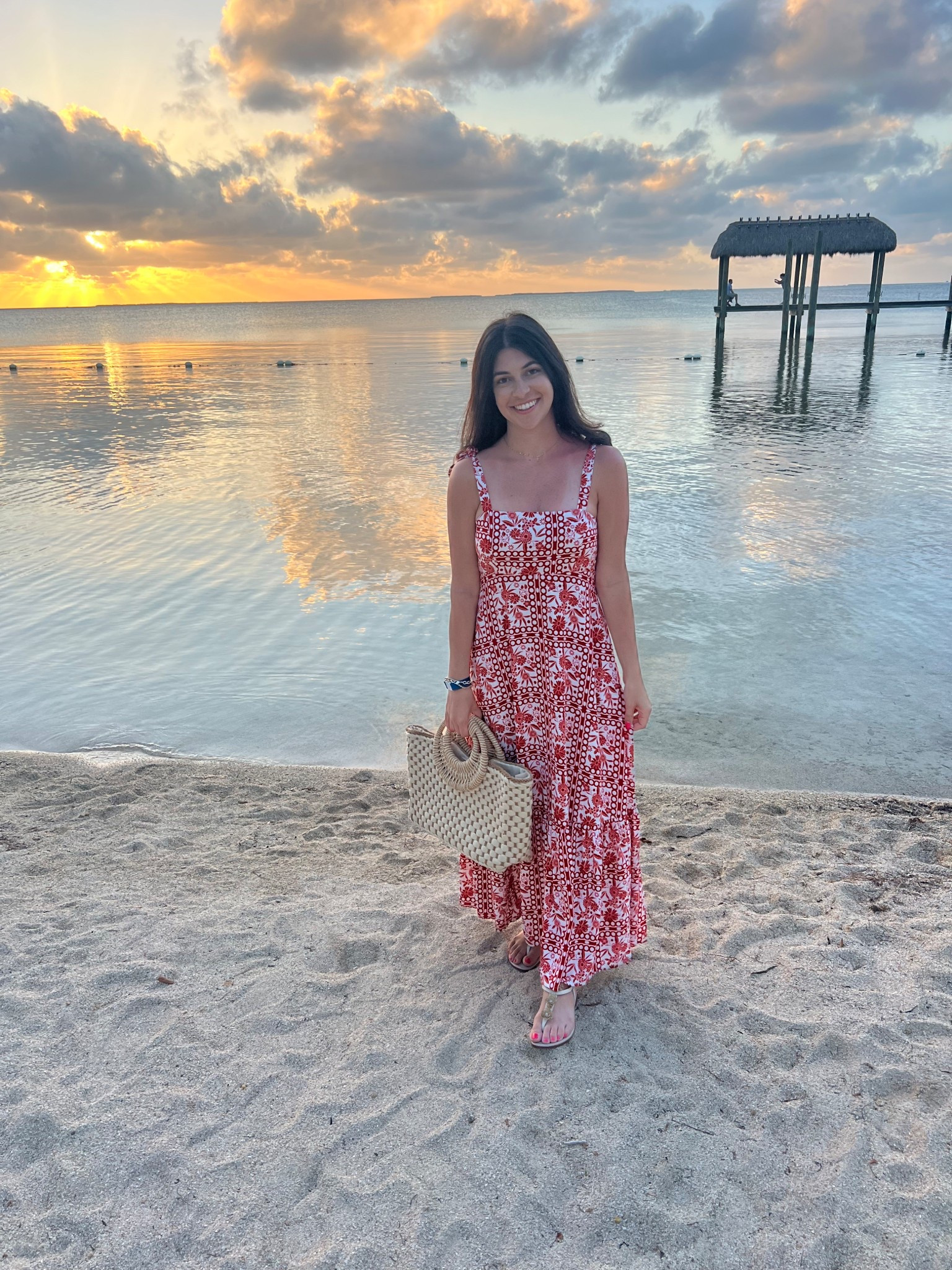 Wearing this adorable maxi dress in size small. Perfect for a vacation! 

#LTKStyleTip