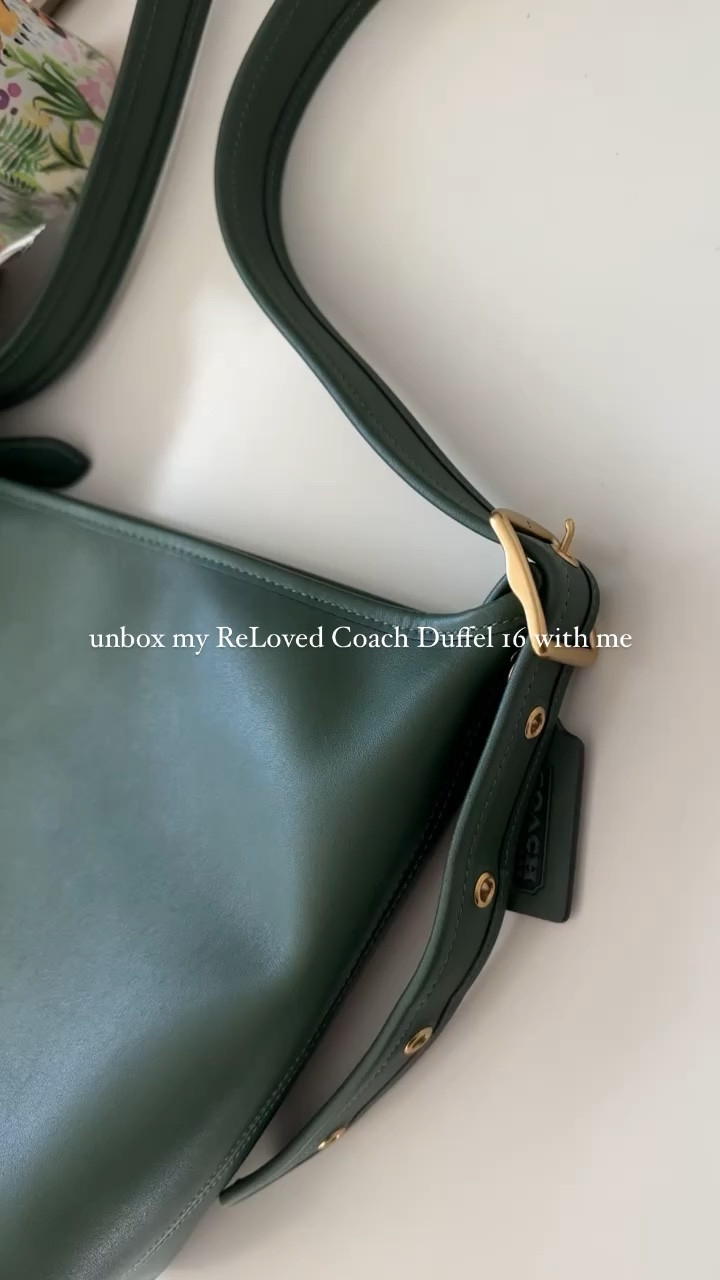 Obsessed with my new #Coach bag 😍

#LTKFind