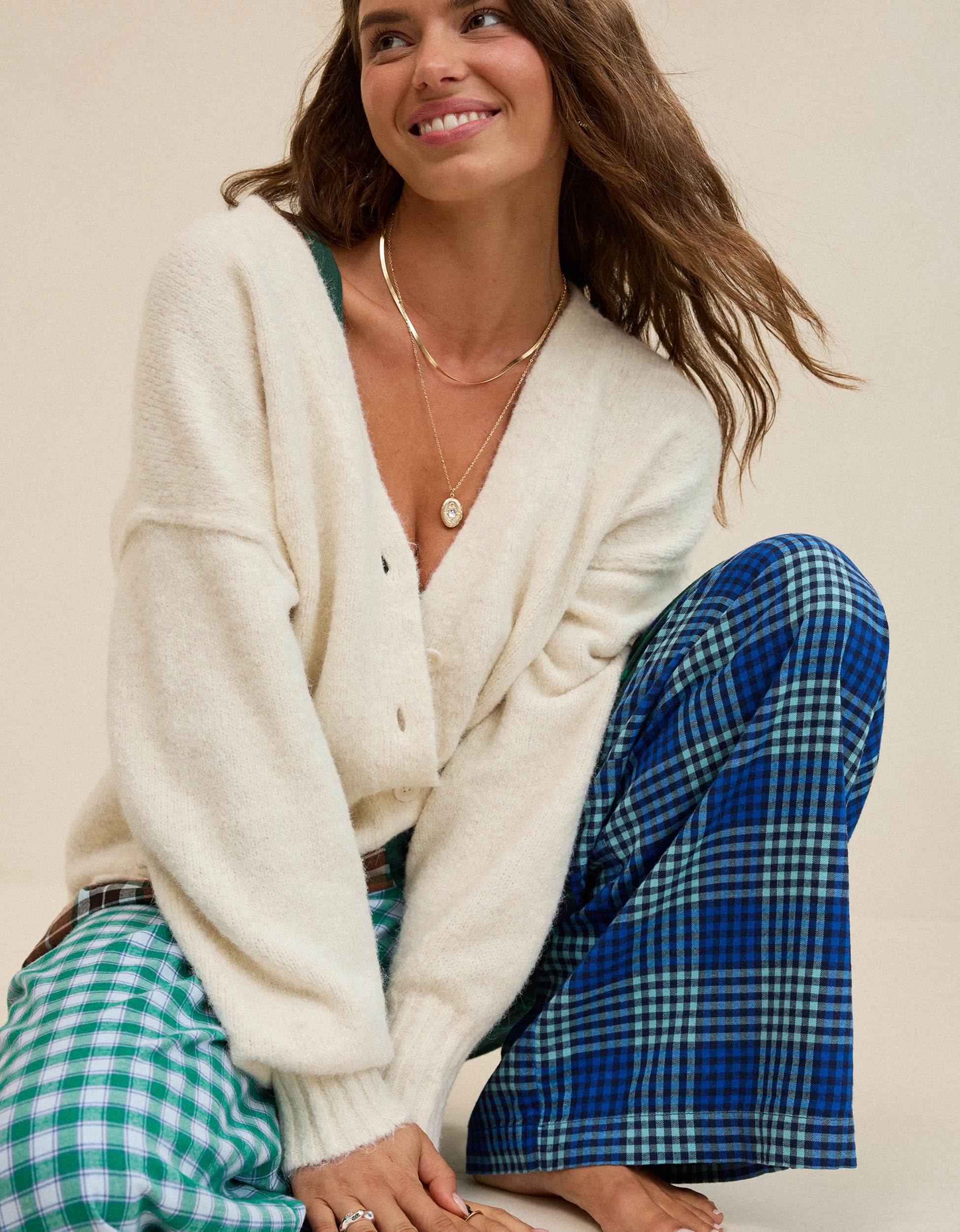 Aerie Oversized Grandpa Cardigan | Aerie