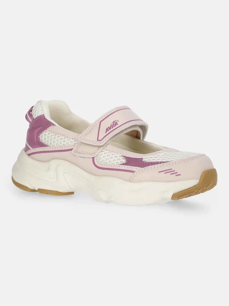 Avia 5000 Girls Mary Jane Sneakers | Walmart (US)