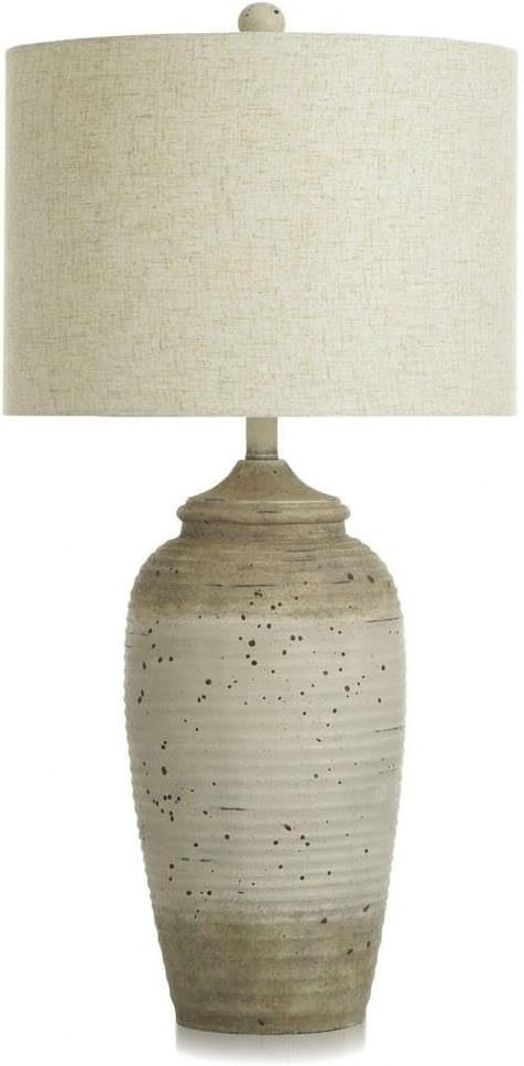 Charlotte - 1 Light Table Lamp-32 Inches Tall and 5.87 Inches Wide-Taupe/Cream/Speckled Finish | Amazon (US)