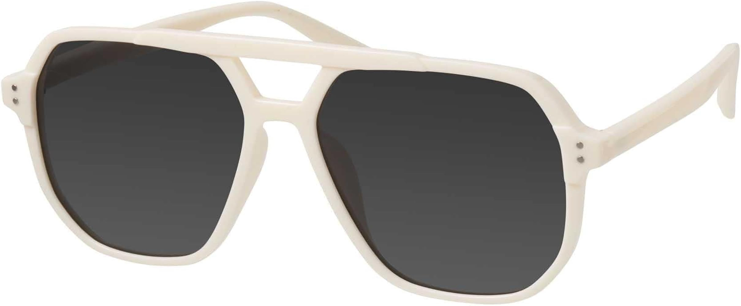 mosanana Oversized Aviator Sunglasses for Women and Men with Polarized Lens MS52243 | Amazon (US)