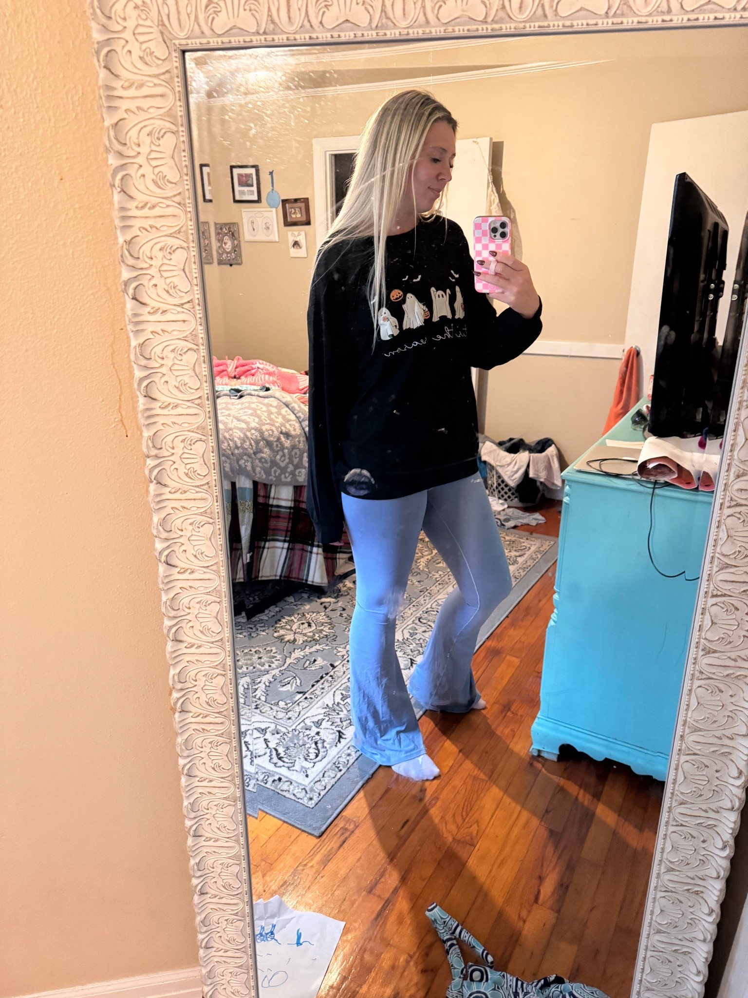 SHIEN for this crewneck! 

#LTKSeasonal #LTKHoliday #LTKHalloween