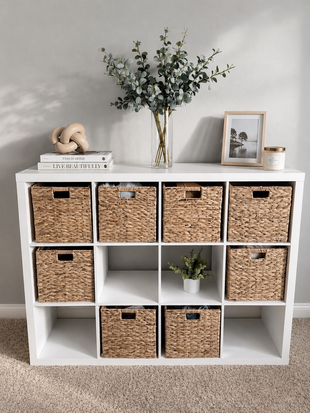 Affordable cube organizer that looks elevated

#LTKHome #LTKdayinmylife #LTKU