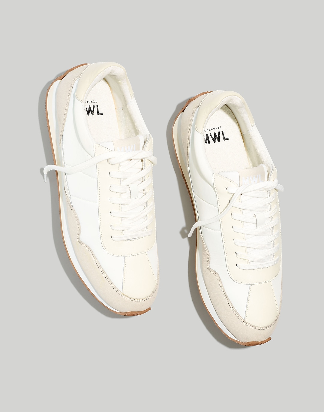 League Sneakers in Washed Nubuck | Madewell