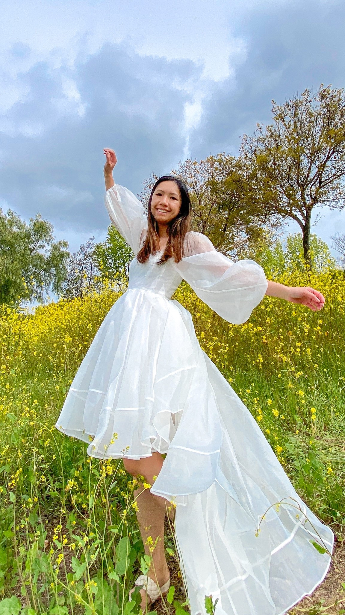 Selkie angel bustle dress: great for bridal parties or weddings or if you want to be extra like me 😂🤍

Runs SMALL. Order one size larger than your normal!

#LTKWedding #LTKStyleTip #LTKTravel