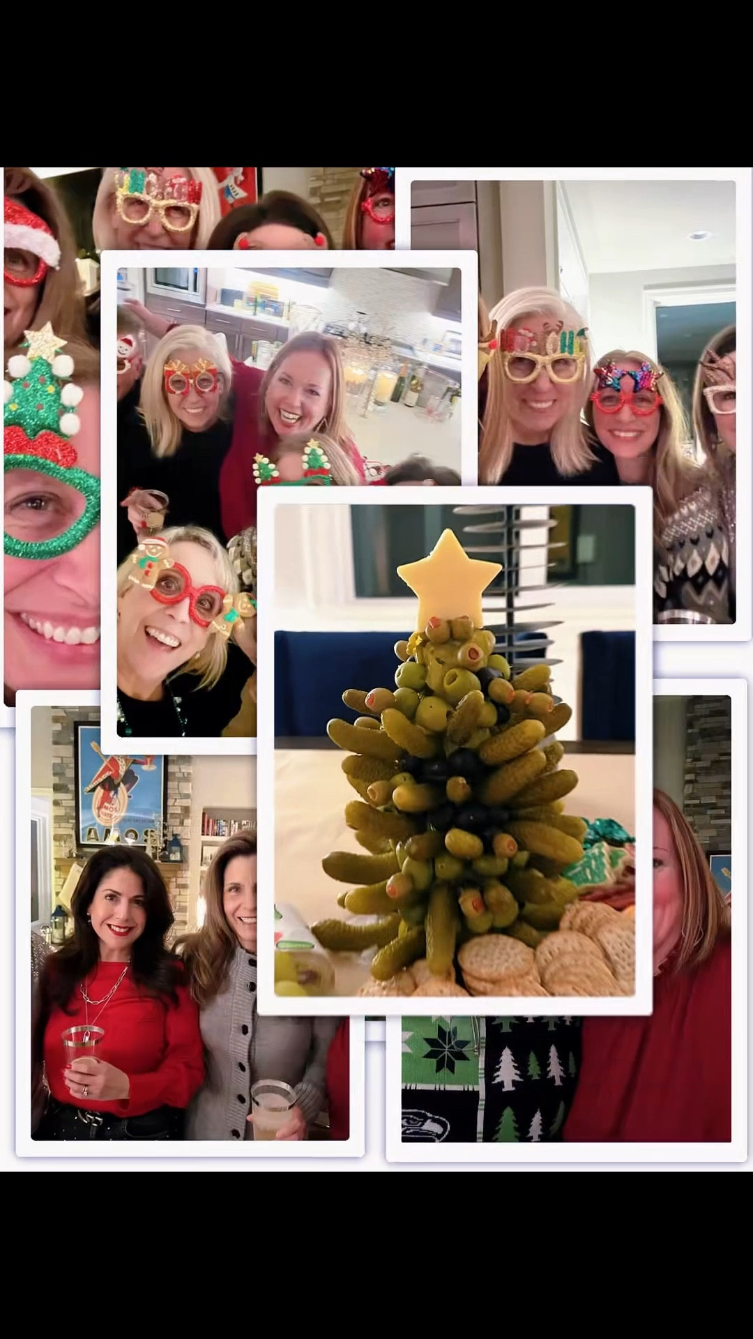 This is your sign to get the glasses! 🤓 🎅🏻🎄☃️

Chrismukkah Party Fun!! Love celebrating with friends during the holiday season! Can’t go wrong with festive glasses and a pickle tree!🎄🎅🏻🕎 

#chrismukkah #holidayparty #pickletree #festivefun

#LTKFindsUnder50 #LTKGiftGuide #LTKHoliday