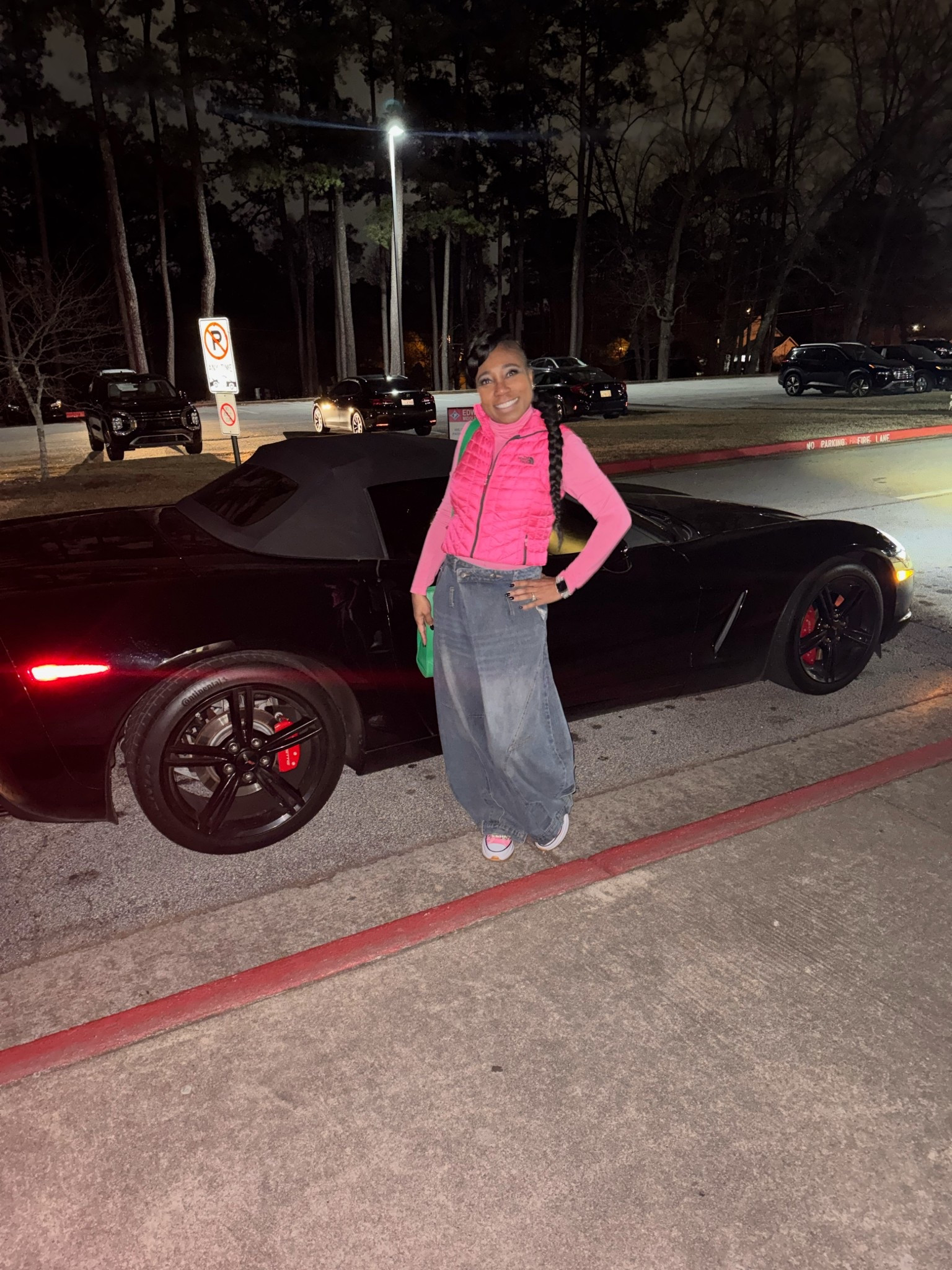 After having so much fun at the Mentor/Mentee Fellowship; security pulled up just in time for a photo op!!!

#LTKOver40 #LTKootd #LTKdayinmylife