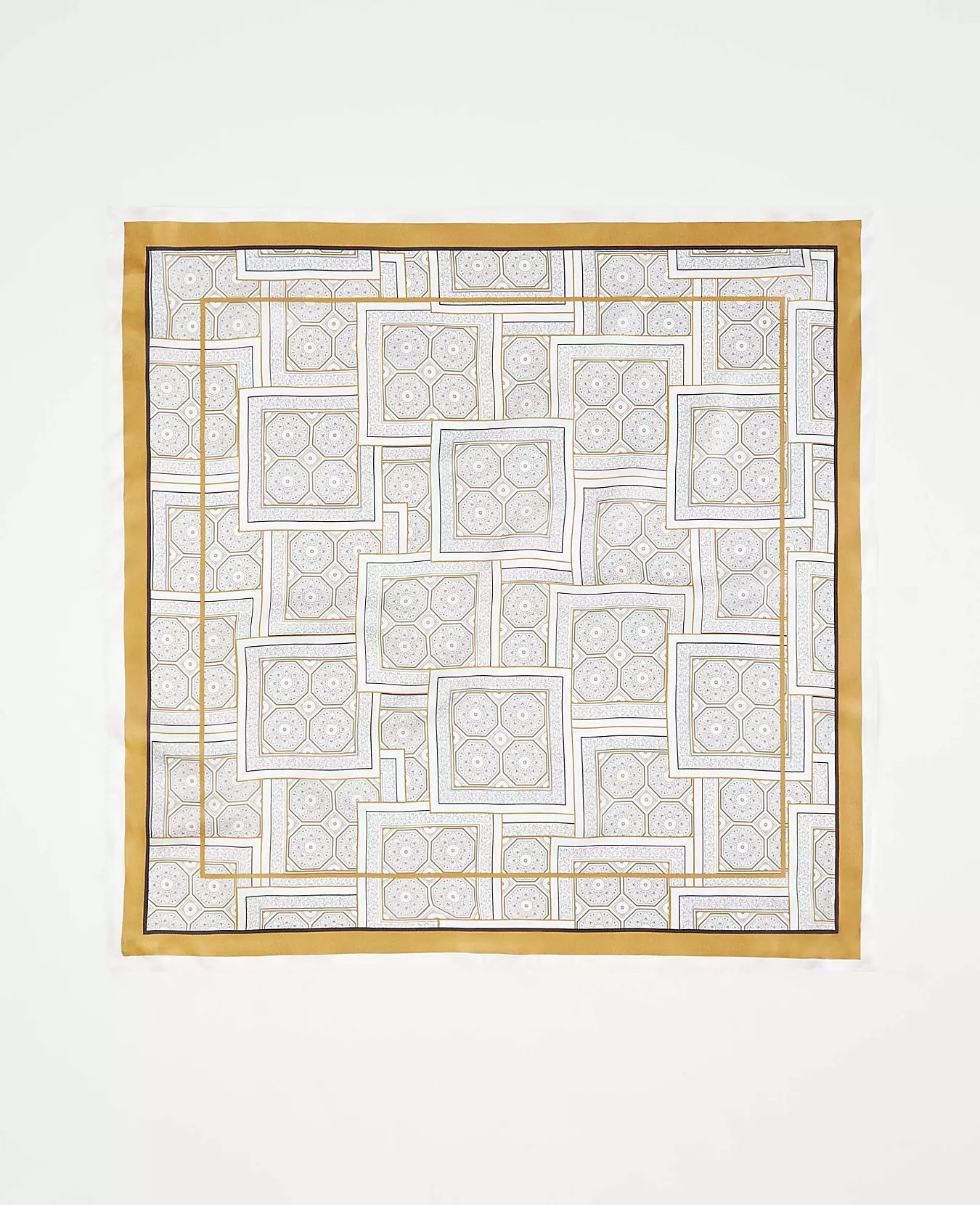 Geo Silk Little Scarf | Ann Taylor (US)