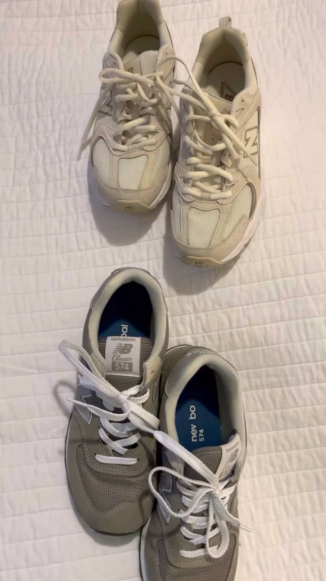 Since I’m a New Balance gal now, I’m sharing some notes while they are on sale for Cyber Week! 

Members get Early Access to 25% off, plus 40% off markdowns through November 28. Open to everyone from November 28-December 3.

*530 (mine are in the Moonbeam with Seasalt color)

#LTKCyberWeek #LTKShoeCrush #LTKActive