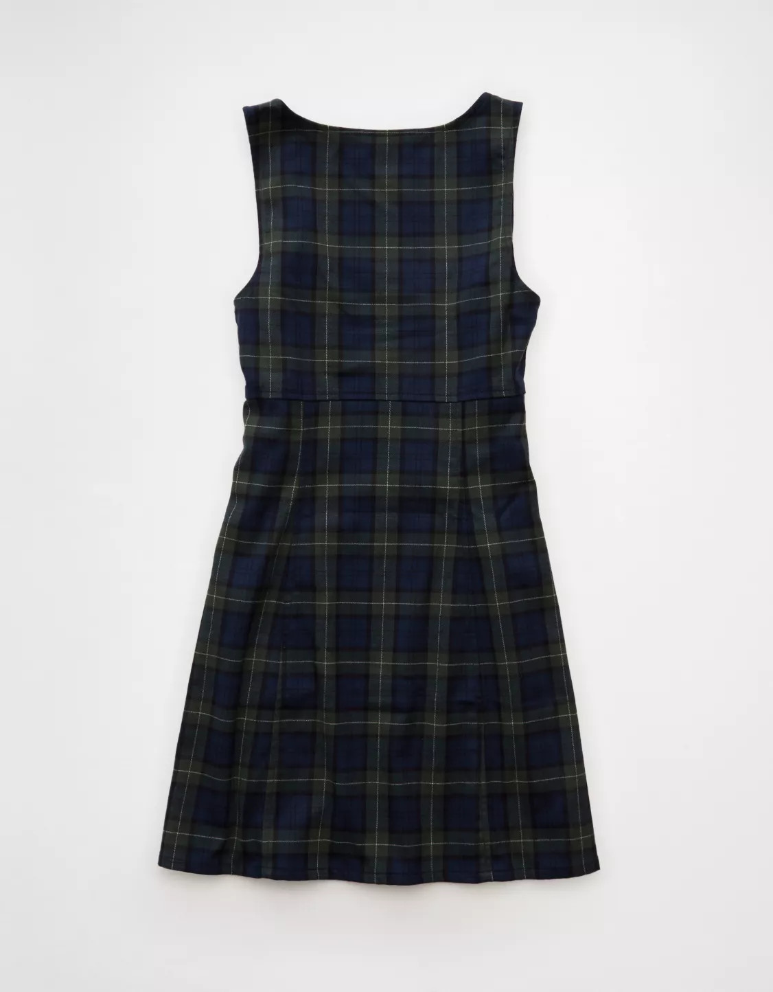 AE Plaid It Knit Mini Dress | American Eagle Outfitters (US & CA)