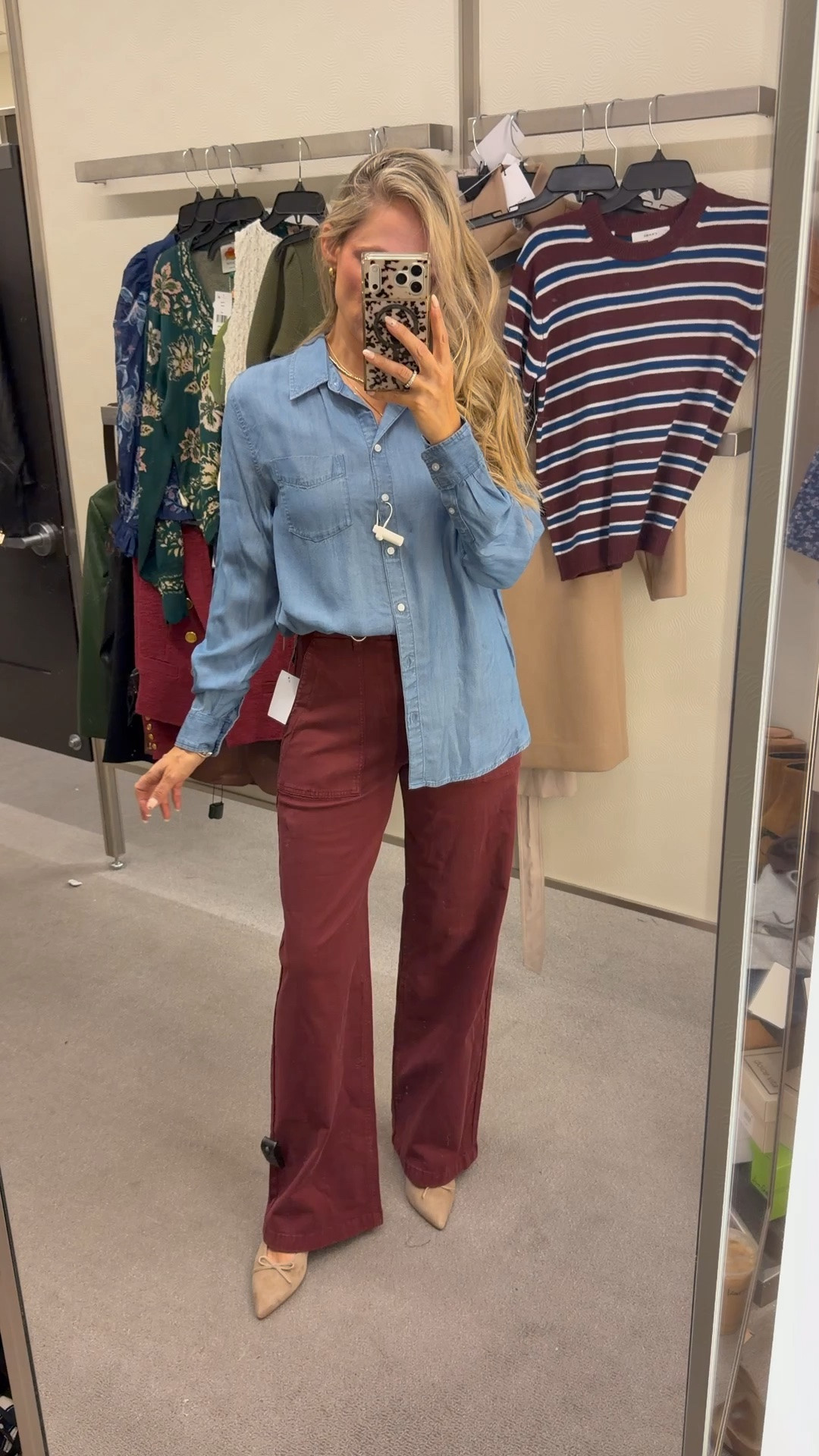 NSALE Outfit I LOVE!!!!! These jeans are too cute. TTS.

#LTKgrwm #LTKOver40 #LTKSaleAlert