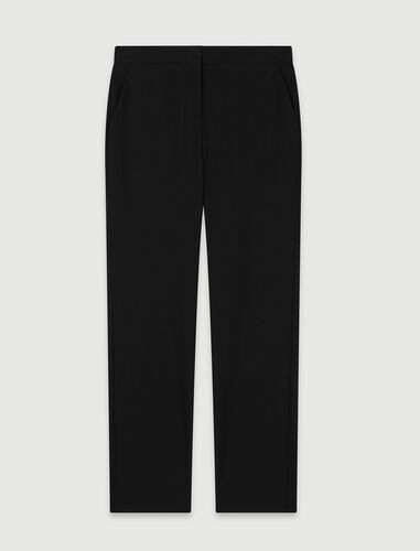 220PASI Stretch twill tailored trousers | Maje (US)