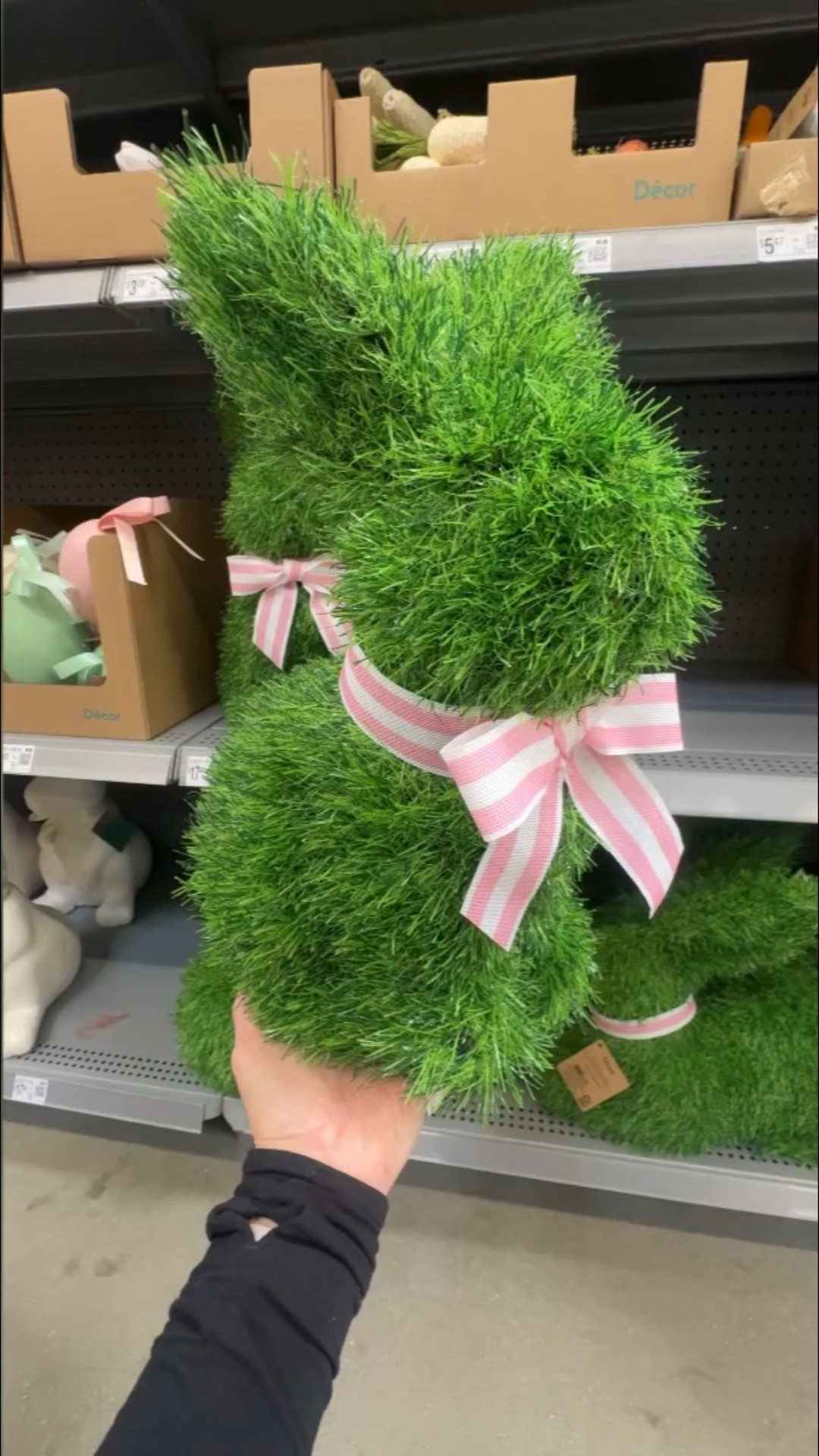 Easter decor bunny  flocked bunny grass bunny floral bunny 

#LTKHome #LTKSpringSale #LTKSeasonal