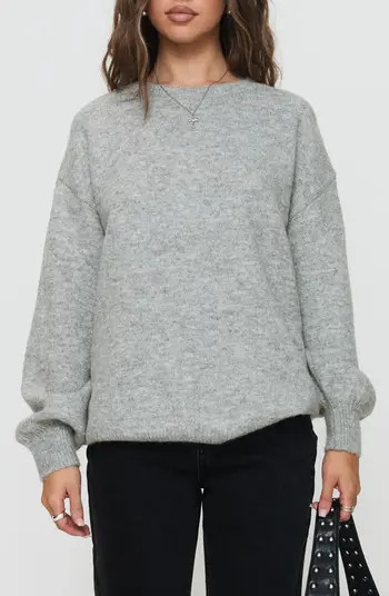 Ryanna Oversize Crewneck Sweater | Nordstrom