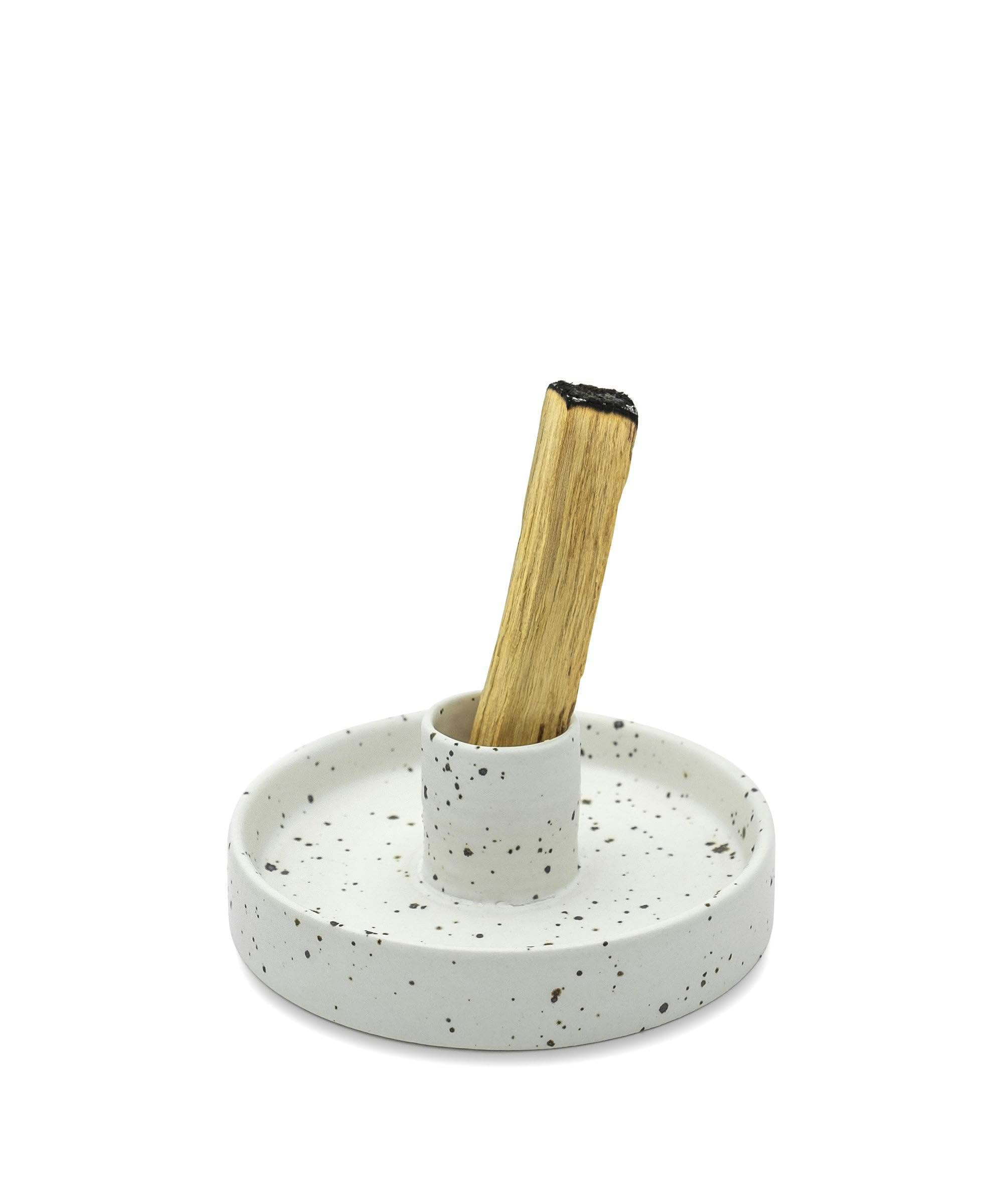 Bursera White Palo Santo Holder, Tree Planted with Every Order, Ceramic Holder Palo Santo Burner,... | Amazon (US)
