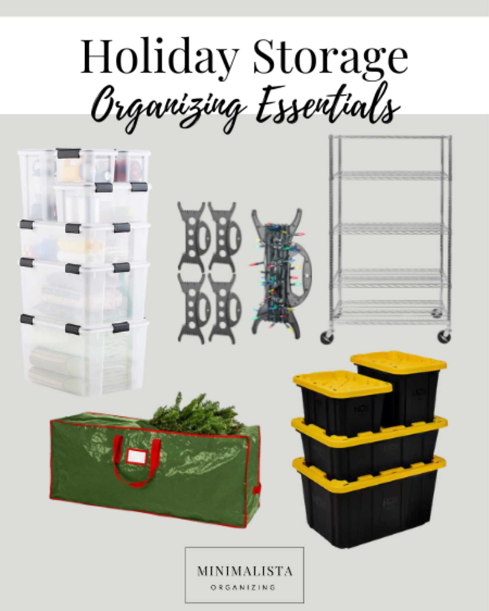 Check out our favorite products for holiday decor, tree, and lights storage! 

#LTKHoliday #LTKHome #LTKSeasonal