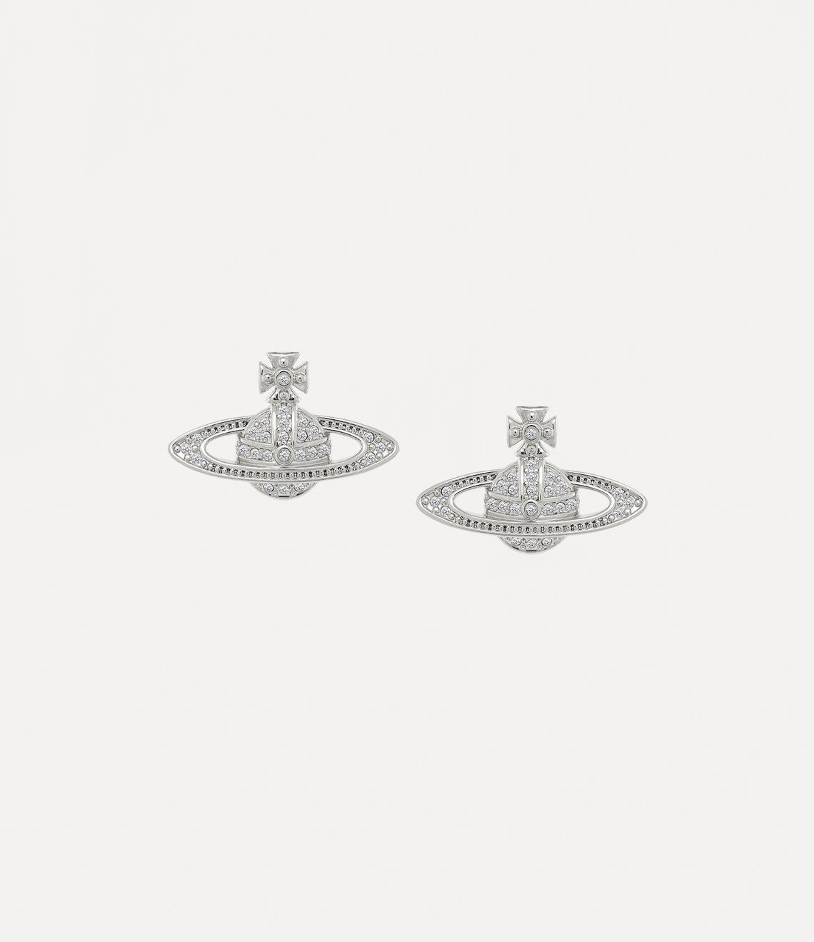 Mini Bas Relief Earrings | Vivienne Westwood