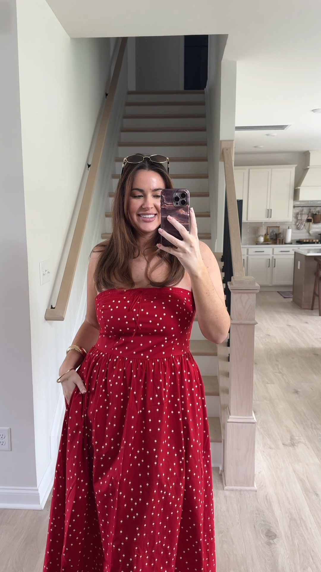 Abercrombie summer dresses (red midi dress for summer vacation) wearing large!

#LTKSaleAlert #LTKTall #LTKMidsize