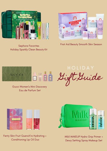 Gift Guide season is here! There’s still time to stop by your local Sephora to pick up last-minute beauty gifts!

#LTKHoliday #LTKfindsunder100 #LTKGiftGuide