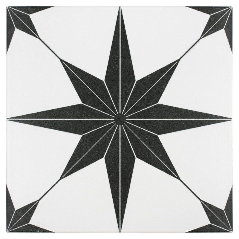 Affinity Tile FCDST Cilento - 9-3/4" Square Floor and Wall Tile - Smooth Porcelain Visual - Sold by  | Build.com, Inc.