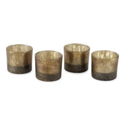 Jcp Mercury Glass Votive 4-pc. Candle Holder | JCPenney
