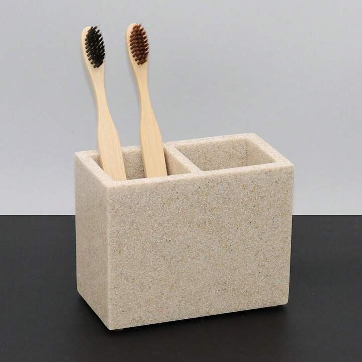 Porta-escovas de Dentes para Banheiros, Suporte para Escova de Dentes Elétrica e Pasta de Dentes... | SHEIN