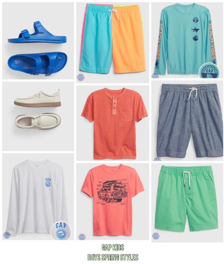 Gap Kids Boys Spring Styles on Sale! My favorite finds! 
Lots of great options for vacations, Spring Break, Easter, Mother’s Day, End of the school year events & celebrations, graduations, and perfect basic go
to outfits for spring + all summer long ALL ON SALE!
•Take 40% off with code TREAT and an extra 10% off of that with code GAPDEAL at checkout•

In a hurry to get your items? Everything I linked is currently available for online order + in store pickup to get quickly still with the online only discounts, too! 

#LTKsalealert #LTKtravel #LTKkids