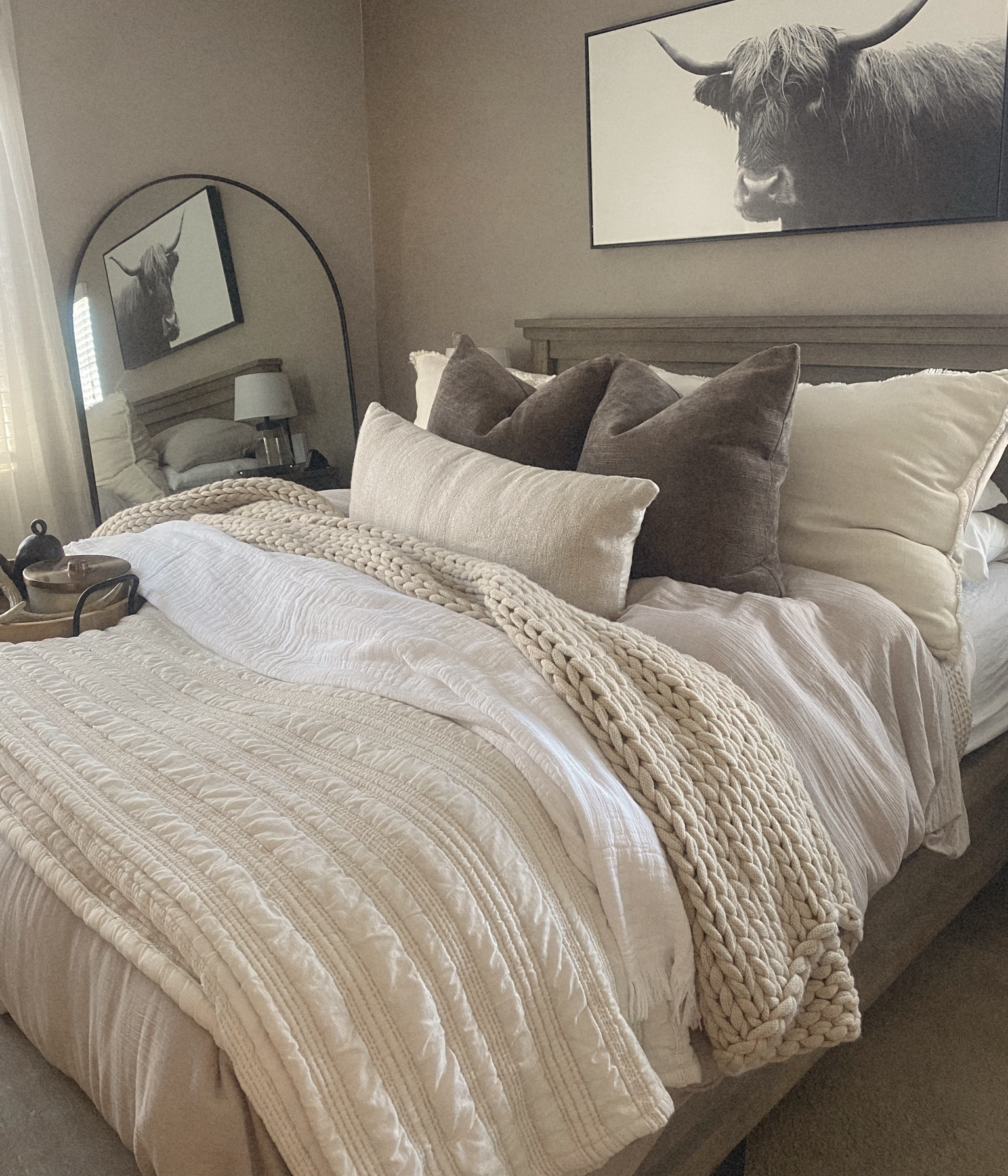 Master bedroom decor, Pottery Barn, Target Home, Amazon Home, bedding, neutral decor 

#LTKHome