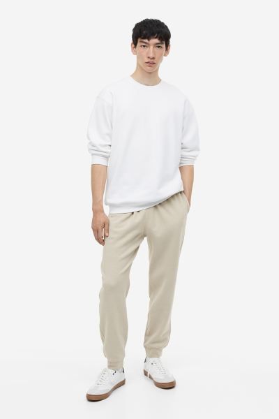 Regular Fit Sweatpants - Dark taupe - Men | H&M US | H&M (US + CA)