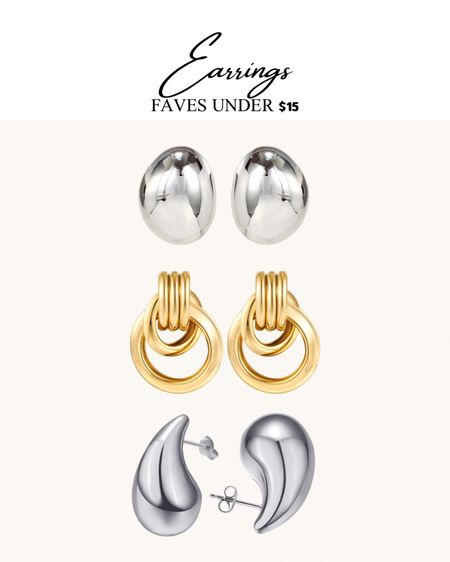 Favorite earrings from Amazon for under $15!

#LTKbeauty #LTKfindsunder50 #LTKstyletip