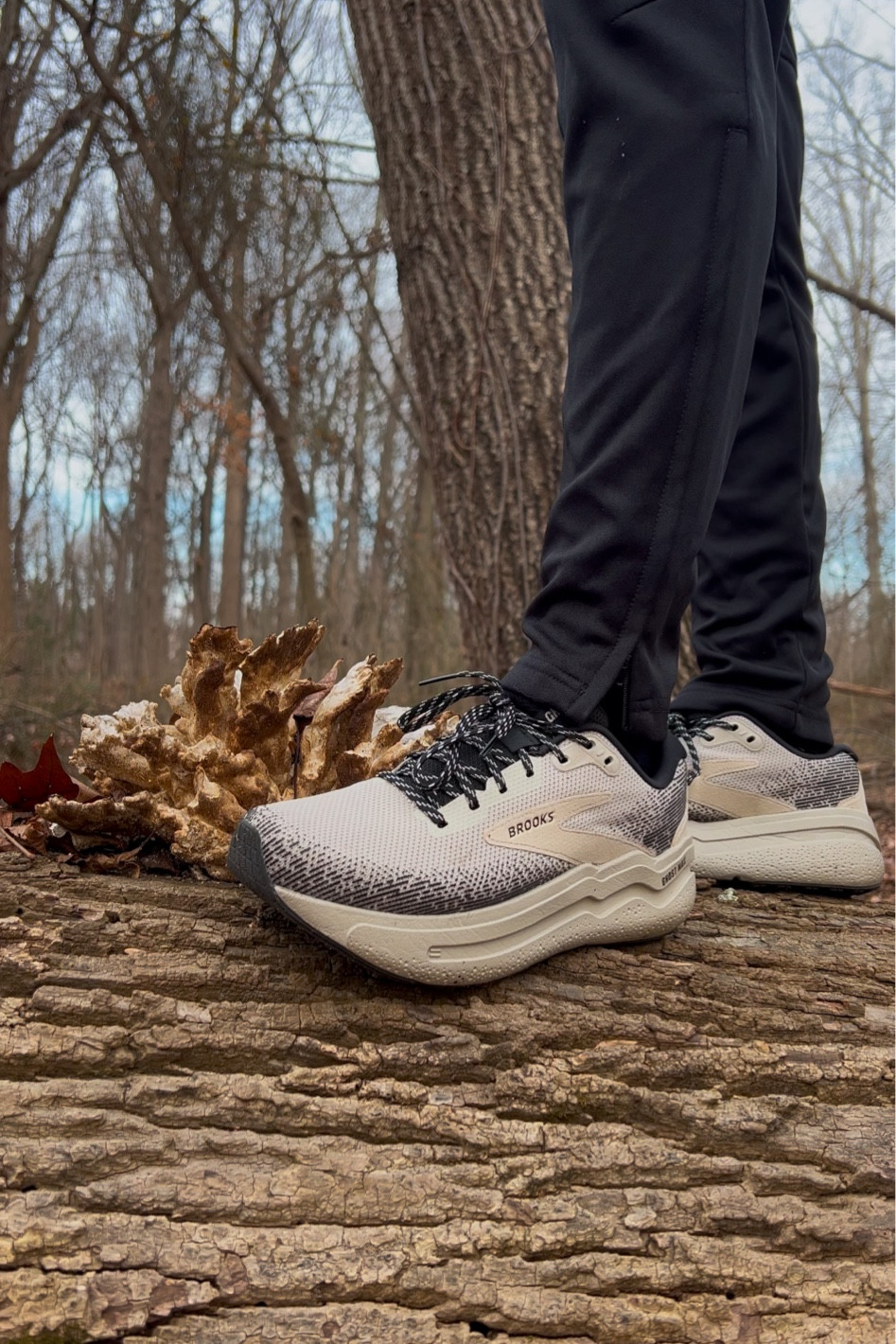 I love my Brooks Ghost Max 2 running shoes. I normally buy a half size up in my sneakers. Typically I buy a 7 1/2 I had to purchase an 8 in these shoes. They do run small, they fit perfectly now!!!
Soft, smooth, and protective, the Ghost Max 2 women's road-running shoes deliver maximum comfort for running or walking. With lots of our soft, lightweight cushioning, a rocker shape that actively helps you move from landing to toe-off, and a broad base for added stability, the Ghost Max 2 is ready to roll.

Color is called 092 - Pelican/Pelican/Black

Running shoes 
Running sneakers 
Womens running shoes 
Womens running sneakers 
Women’s fitness 
Active wear 
