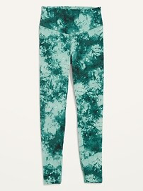 Extra High-Waisted PowerChill Hidden-Pocket 7/8-Length Leggings for Women | Old Navy (US)