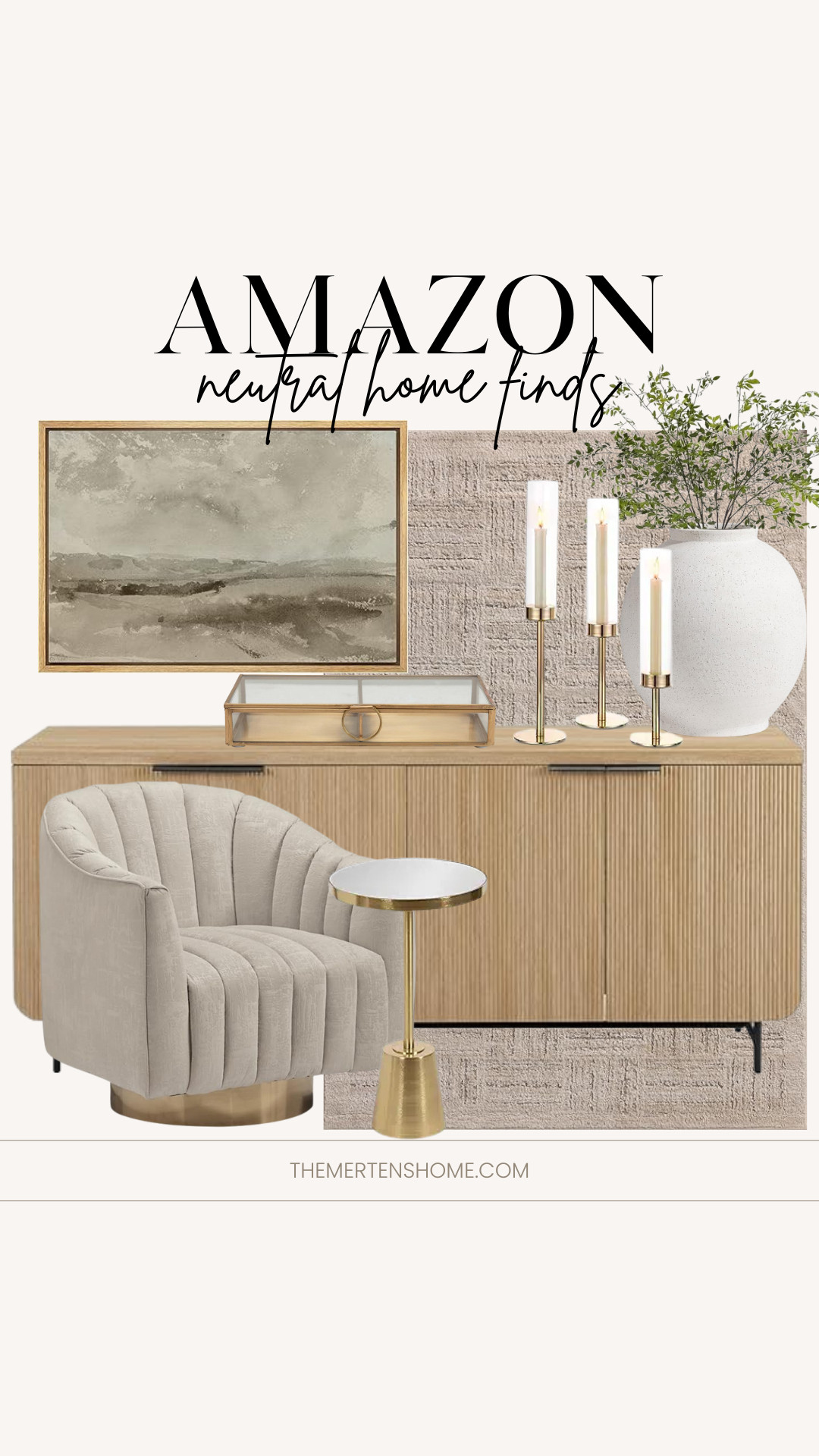 Neutral home finds on Amazon 🤍 Pieces I’m loving that make styling feel easy. 

 #LTKHome