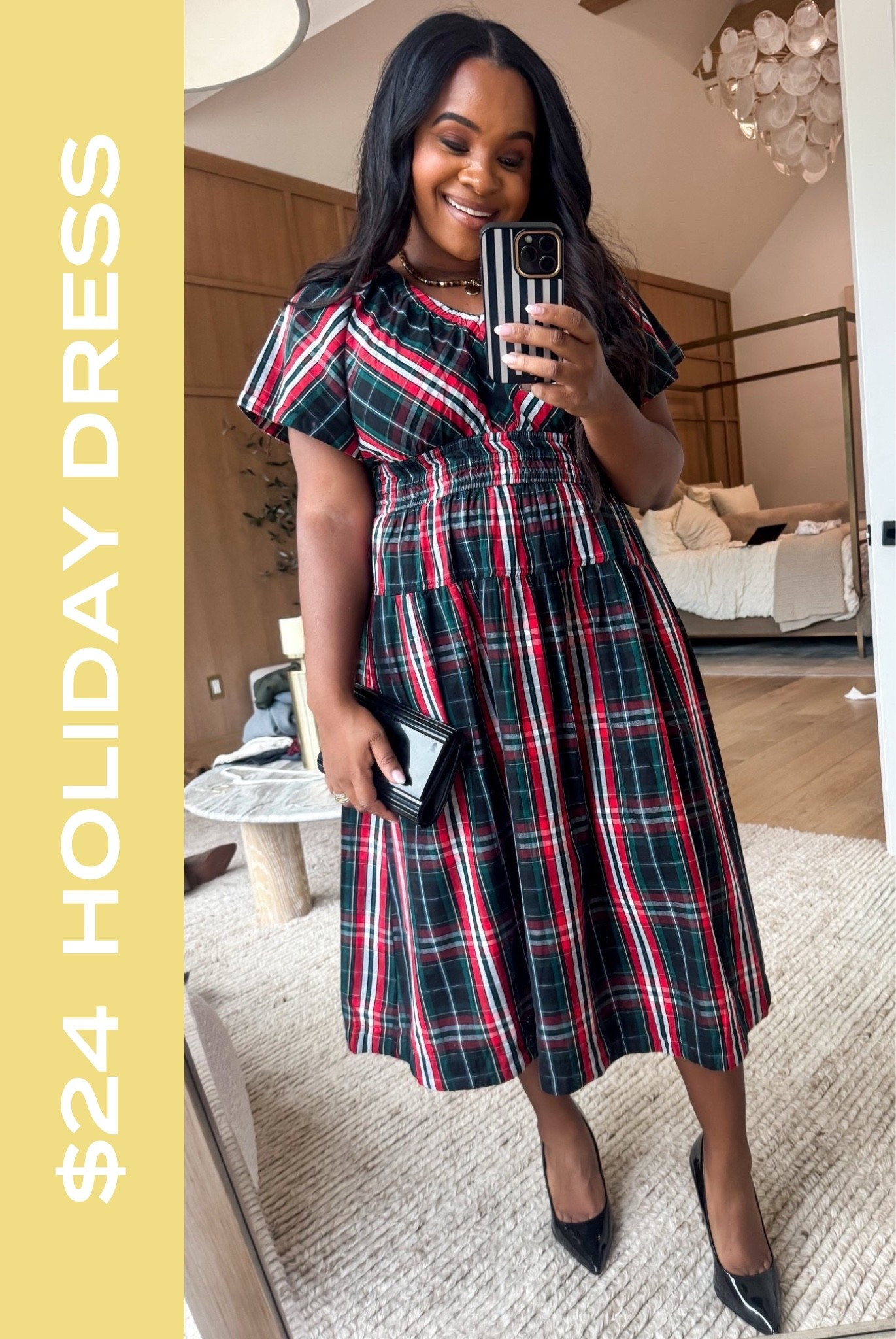 Walmart holiday dress on sale for just $24! So comfy - I’m wearing a medium! 

#LTKSaleAlert #LTKHoliday #LTKFindsUnder50