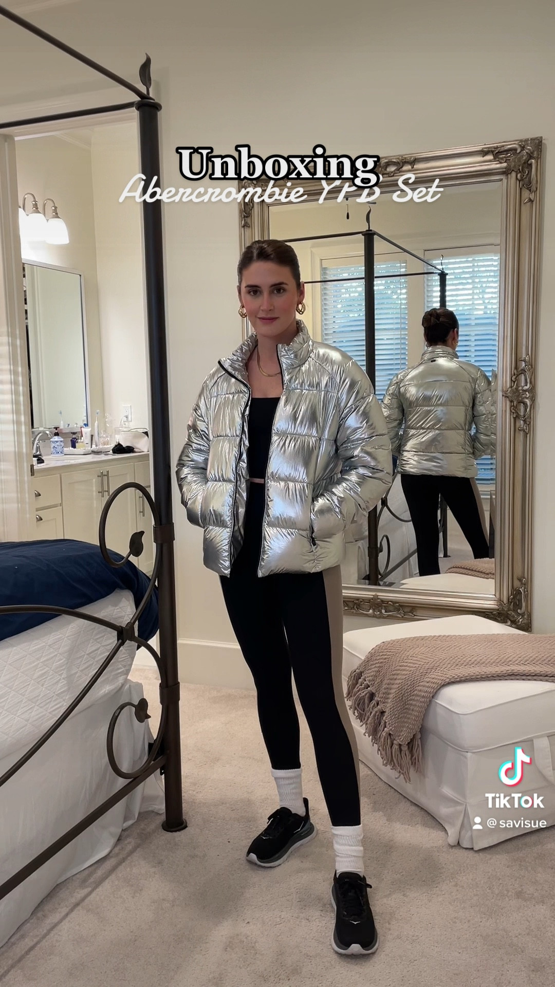 Love this workout set! Buttery soft while feeling like it holds you in. Obsessed!

#LTKunder100 #LTKFind #LTKfit