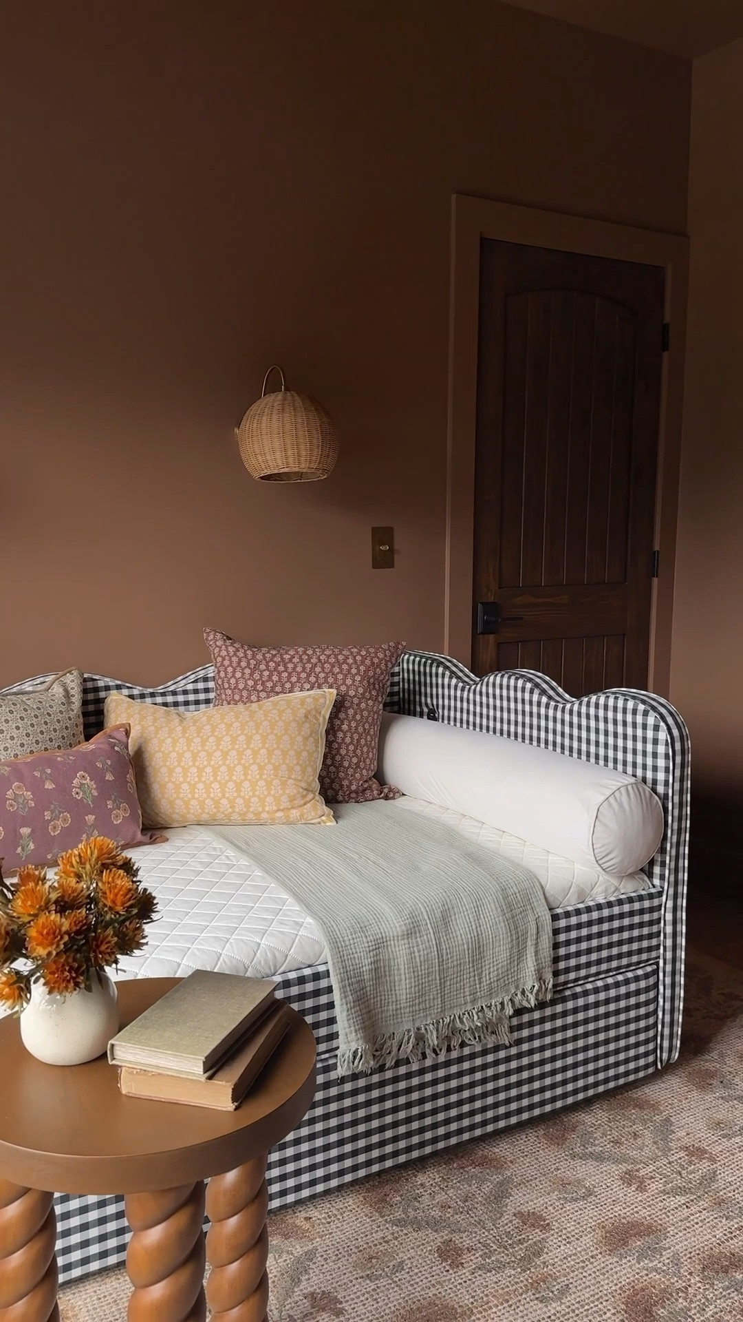 View from our twin bedroom 

#LTKHome