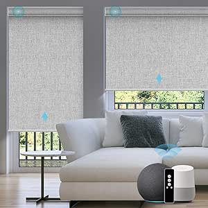 SmartWings Motorized Blinds Work with Alexa and Google, Automatic Z-Wave/Zigbee Smart Shades with... | Amazon (US)