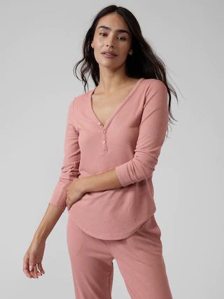 Wind Down Sleep Top | Athleta