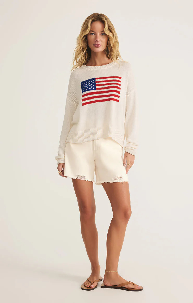 Sienna Flag Sweater | Z Supply