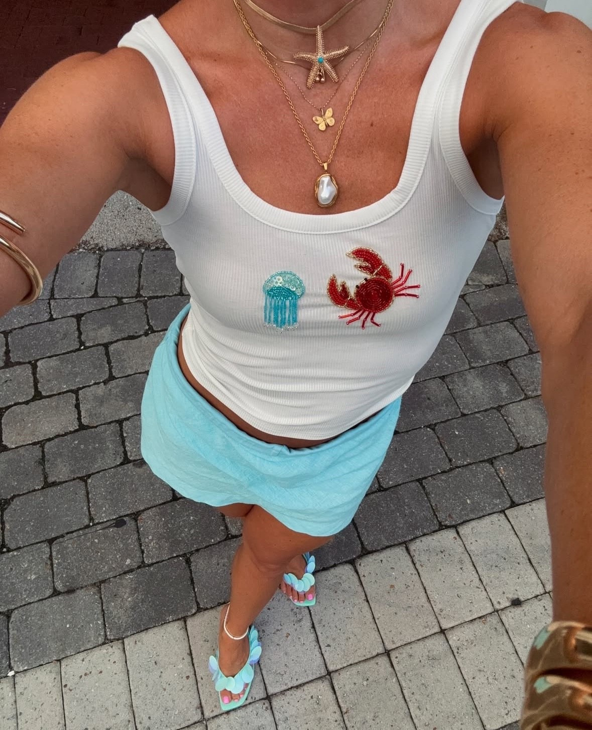 Beach ootn 🩵🪼

#LTKTravel #LTKStyleTip #LTKSeasonal