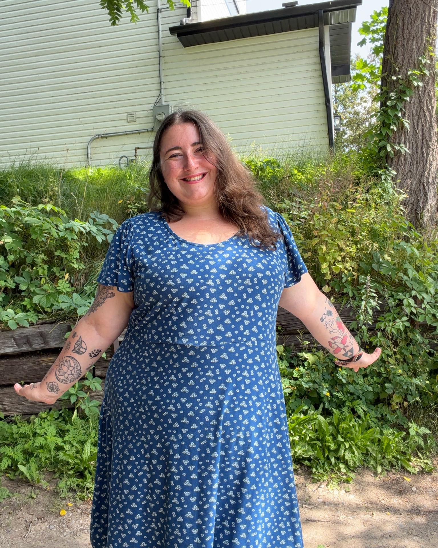 Just a cute little collection of recent #ootd !

Dress 1: @gianttigerstore (use my code SAMHAMTHEBIRD to save! (Size 2XL)

Dress 2: @walmartcanada @lanebryant cute as heck dress (size 1x) ; purse @emmafy.official 

Outfit 3: @knix cotton shirt (size 4XL) pants @bloomchic (size 3XL)

Dress 3: @bloomchic love this one! Code for BloomChic is BLOOMCHICKOL

Final fit is swim from @knix (gotta get those baywatch vibes in size 4XL!)

Knix link: https://get.aspr.app/SH12s8

#knixambassador #plussize #plussizeoutfit #plussizeoutfitideas 

Lifestyle plus-size cute dress summer

#LTKcanada #LTKsummer #LTKplussize