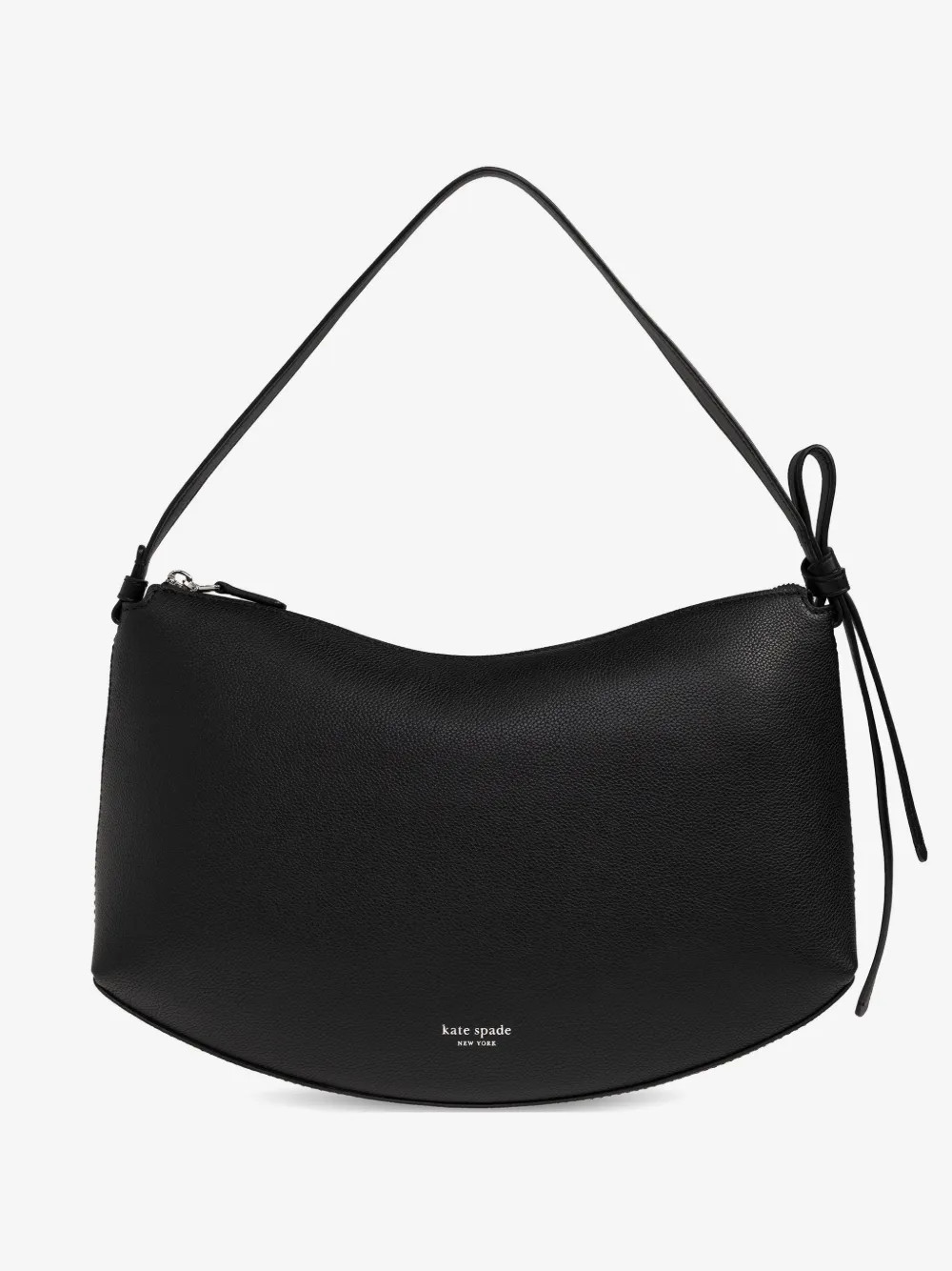 tie detail leather shoulder bag | Farfetch Global