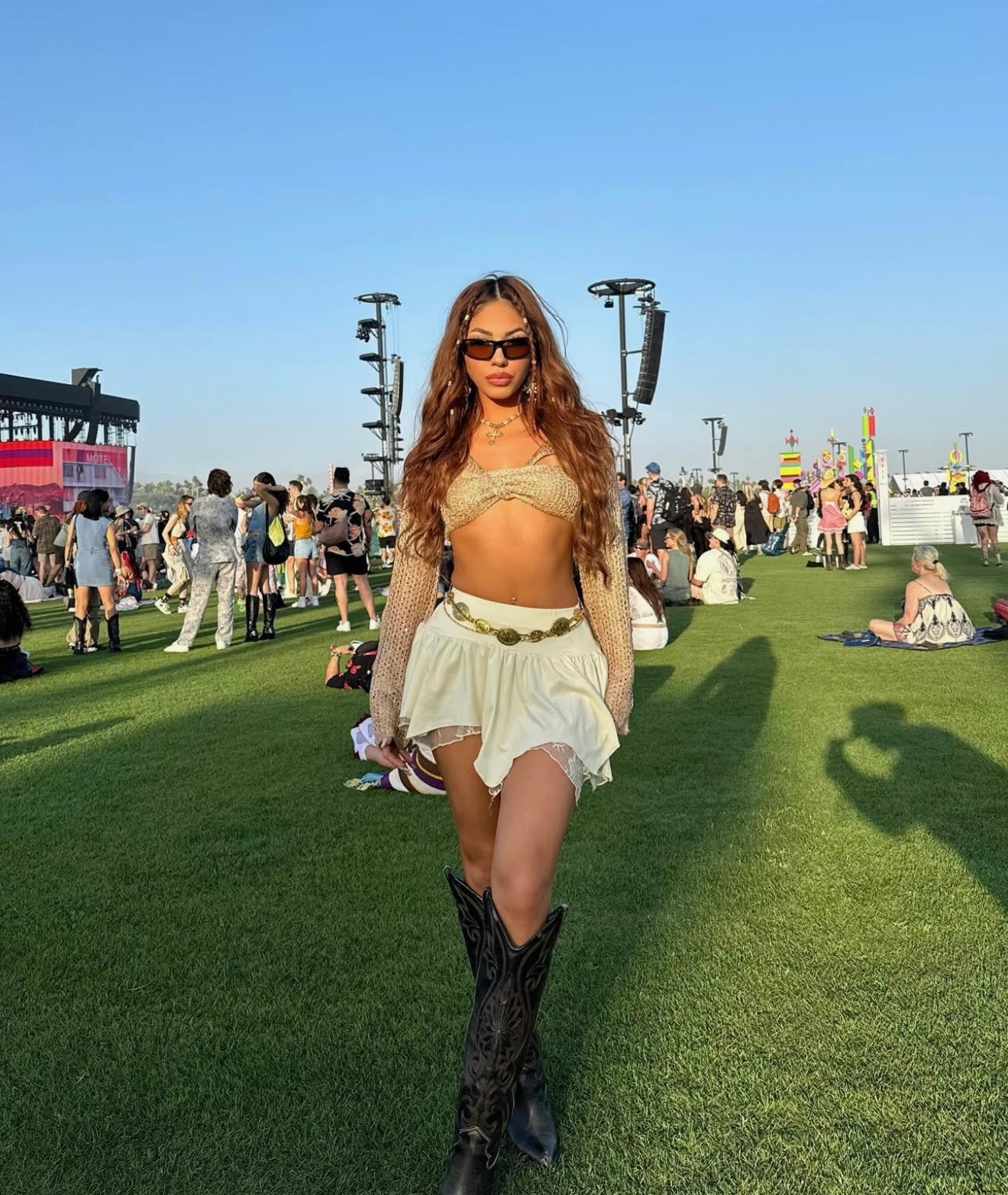 Coachella look  

 #LTKFestival #LTKSeasonal #LTKStyleTip