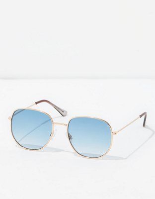 AEO Blue Lens Sunglasses | American Eagle Outfitters (US & CA)