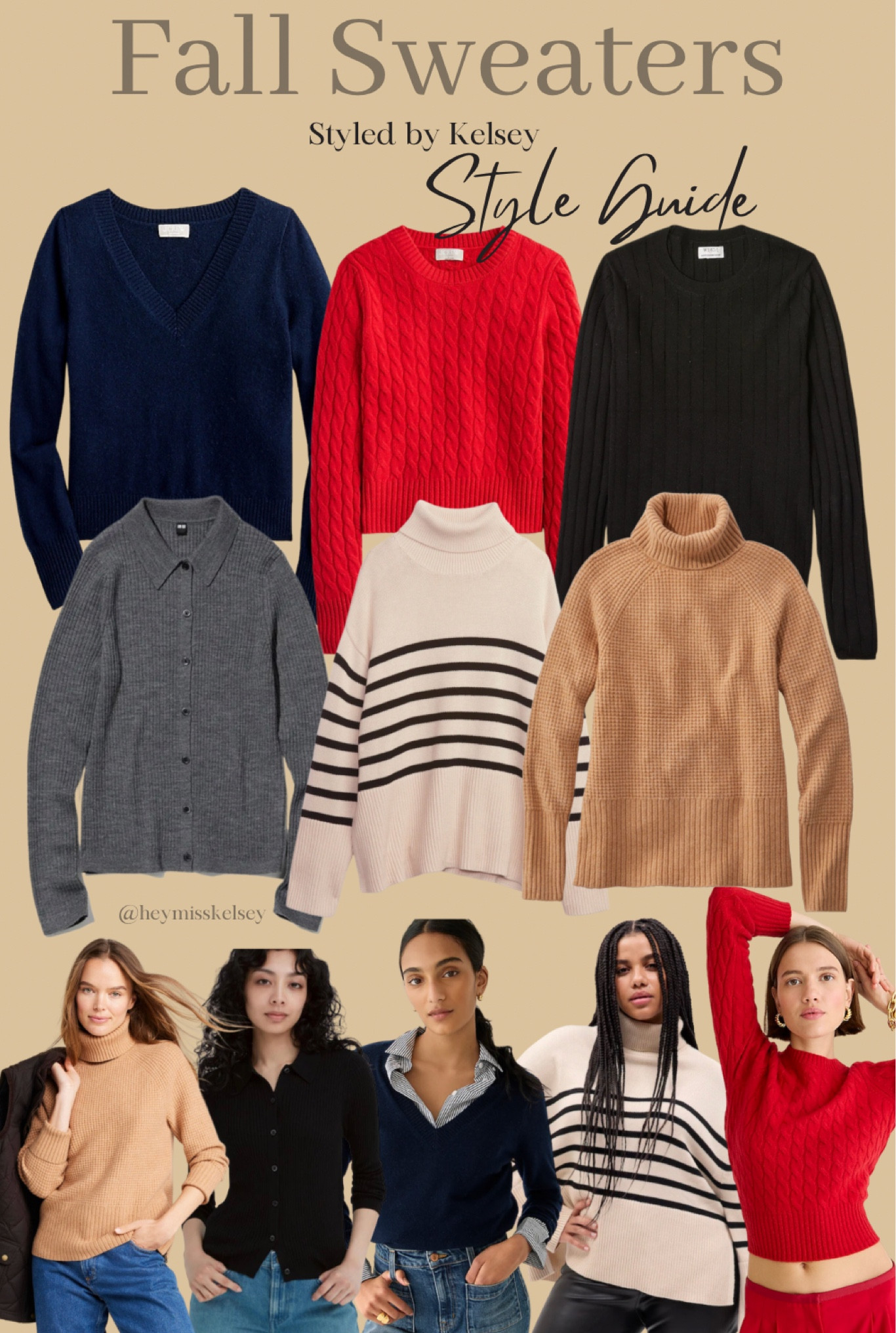 If you’re tired of having to re-purchase sweaters every fall and winter because they shrink or tear. Look no further! I have put together a collection of cozy, comfortable, fall, sweaters, and cardigans that are great quality and will make your fall outfits look expensive. Everything on this list is made out of natural fibers like wool, cotton and cashmere. I have a few wool blend sweaters from Amazon for a more affordable option. These sweaters are great to upgrade your wardrobe with some quality pieces that will last you for years.  

#LTKstyletip #LTKSeasonal #LTKfindsunder100