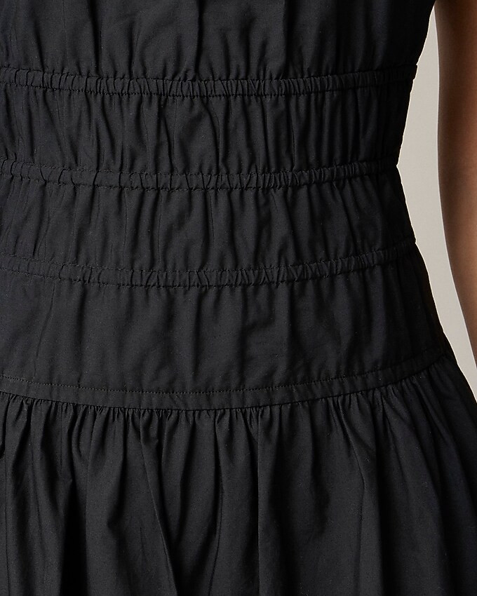 Hyacinth dress in cotton poplin | J. Crew US