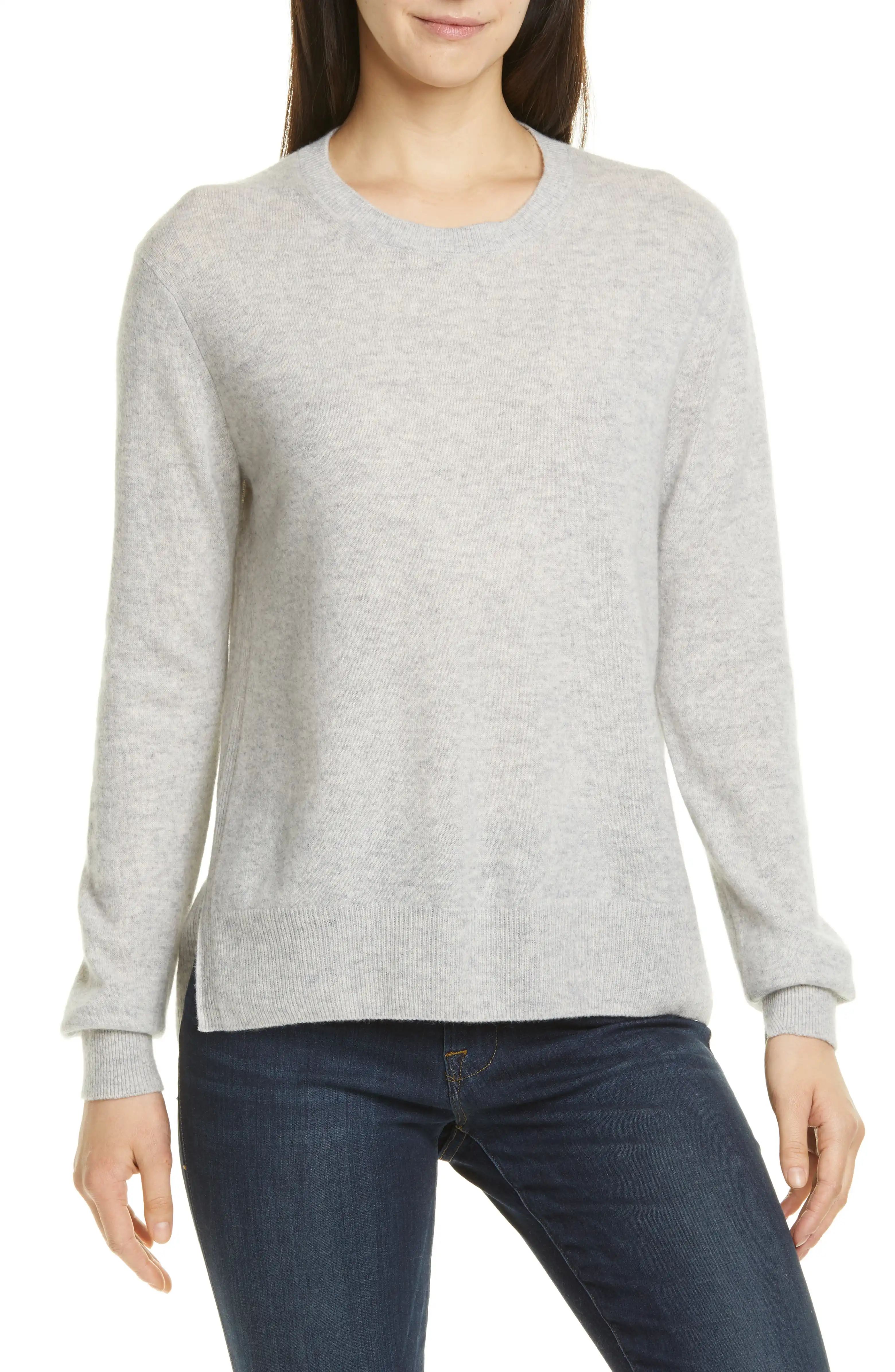 Step Hem Cashmere SweaterVINCE | Nordstrom