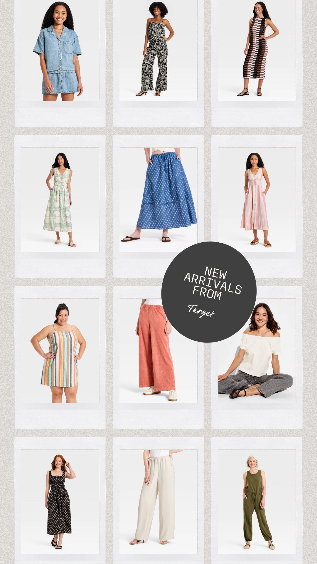 New Arrivals from Target!

Midsize summer outfits, midsize style, easy outfits, summer dresses

#LTKootd #LTKSeasonal #LTKMidsize