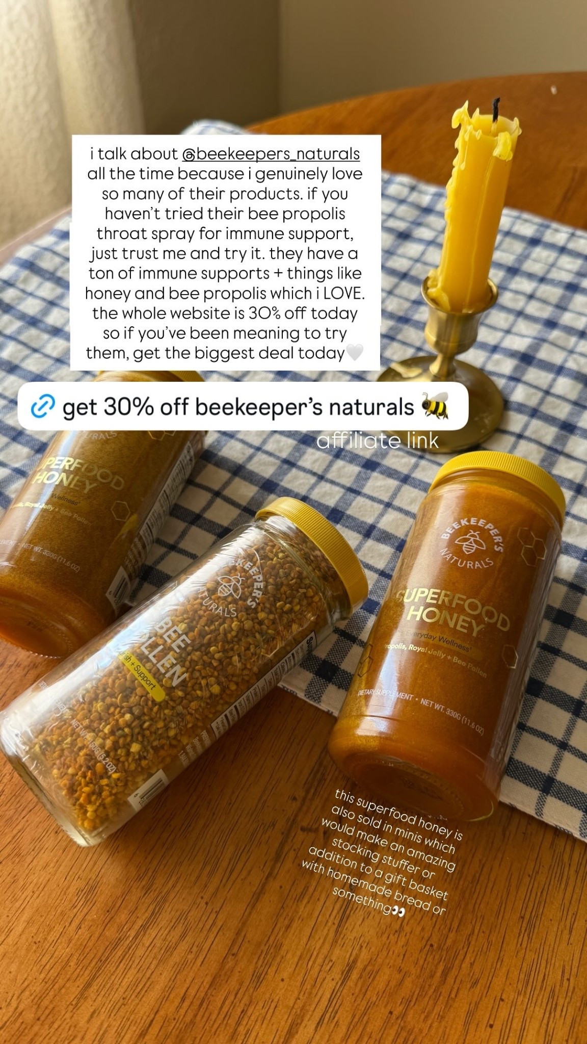 my code GRACE20 will save you 20% normally but right now you can get 30% off!!

#LTKSaleAlert #LTKGiftGuide #LTKCyberWeek